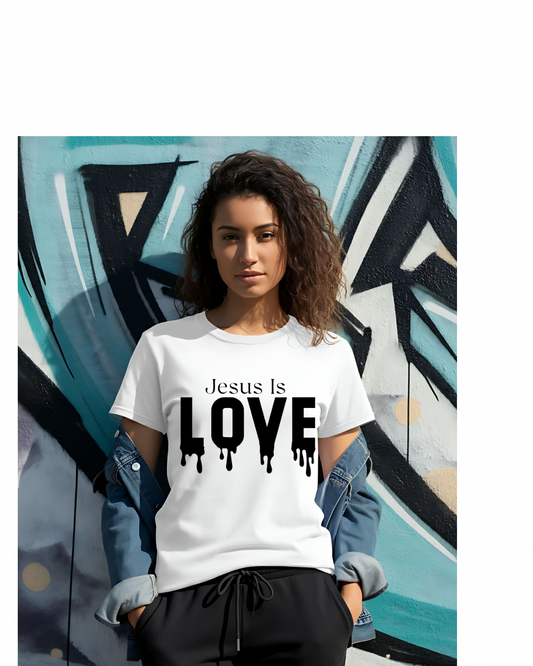 JESUS IS LOVE